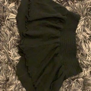 Black Flowy Urban Outfitters Shorts Size Small